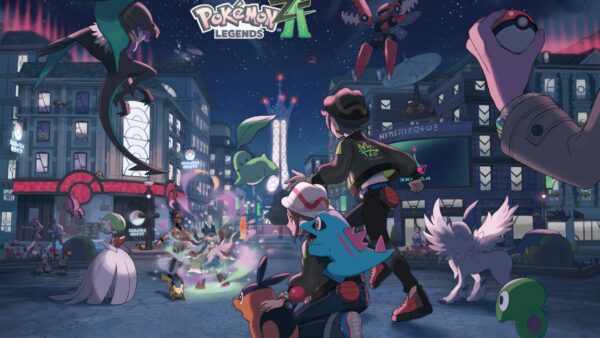 『Pokémon LEGENDS Z-A』／『Pokémon LEGENDS Z-A Nintendo Switch 2 Edition』2025年10月16日...